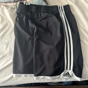 Striped Adidas Shorts